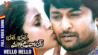 Hello Hello Video Song  Bhale Bhale Magadivoi  Nani  Lavanya Tripathi  UV Creations [upl. by Huntlee76]