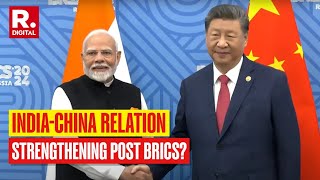 India China To Complete Troops Disengagement In Depsang Demchok Post BRICS [upl. by Aldwin]