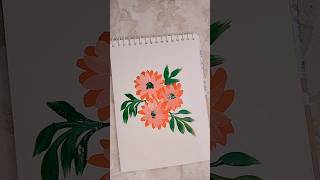 Acrylic colour panting panting short easy panting ideas [upl. by Delia970]