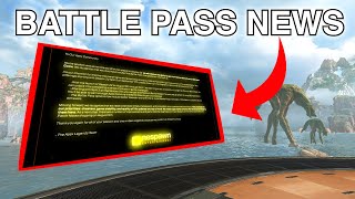 UPDATE Apex Battle Pass Changes REVERTED amp NEWS For Season 22 [upl. by Ttayh]