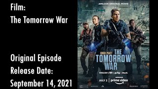 The Tomorrow War Patreon Exclusive Edit  The Film Rescue Show [upl. by Mcnair]