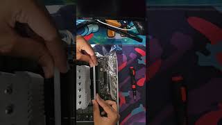 how to install corsair vengeance ddr5 cl30 6000mhz ram in Asus tuf x670e plus wifi motherboard pc [upl. by Natanhoj]