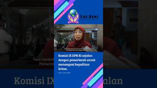 komisi9 dprri kemnaker sritex [upl. by Aryn]