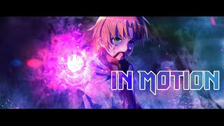 IN MOTION  TIRED VIOLENCE BENNYKAAY SHONSTA RASMUS ROSENFELDT Lyric Video AMV  Bennykaay [upl. by Nadirehs]