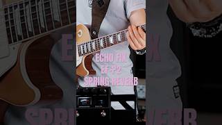 SPRINGS amp SPRINGS guitar guitarsolo guitarra springreverb guitarpedals gibson guitargear gtr [upl. by Ardnosac]