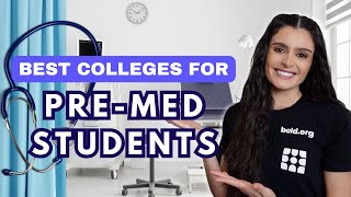 The BEST Colleges for PreMed Students  College Guide [upl. by Biles805]