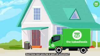 The Kabadiwala Process  Waste Management  Recycling  EPR  Awareness Campaigns [upl. by Llennahc]