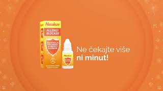 Blokirajte alergene iz vazduha  Nasaleze Allergy Blocker [upl. by Lleda]