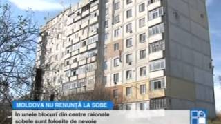 Sobe şi cuptoare în apartamentele din Moldova [upl. by Antons]