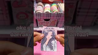 Make a Photocard Tutorial 🎀✨🐾 tutorial diy shorts photocard khanzcraft [upl. by Groark394]