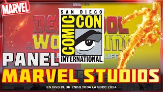 💥SAN DIEGO COMIC CON 2024  PANEL MARVEL STUDIOS EN VIVO💥  TODOS LOS ANUNCIOS Y TRAILERS ⤵️ [upl. by Wight]