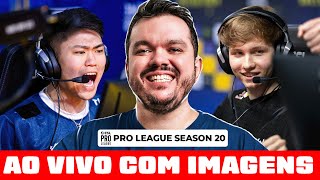 MIBR vs G2 ESL Pro League Season 20  COM Gaules AO VIVO COM IMAGENS [upl. by Nicholl]