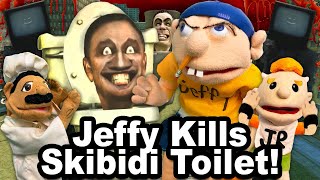 SML Parody Jeffy Kills Skibdi Toilet [upl. by Idalina]