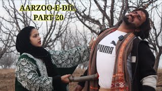 kashmiri drama  AARZOOEDIL  saima  wasim [upl. by Yelahs517]