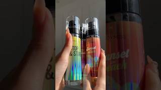 ASMR unboxing Cosmetic BodyMist asmr unboxing relaxing [upl. by Ahsinnek]