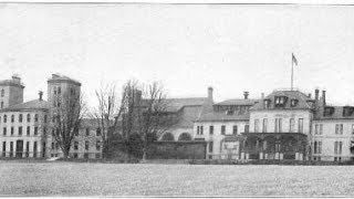 Abandoned Westborough State Hospital by Drone [upl. by Asnarepse]