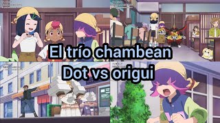 el trío chambean dot vs origui [upl. by Allbee]