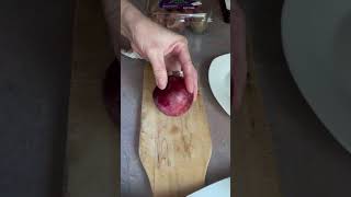 Cutting Plumcot Snack fruit shorts yt [upl. by Bunns]