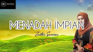 ZAITON SAMEON  MENADAH IMPIAN Lirik [upl. by Friend]