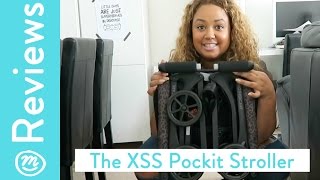 Channel Mum reviewsXSS Pockit Stroller [upl. by Nosro]