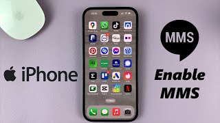 How To Enable MMS On iPhone [upl. by Maitilde]