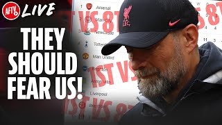 They Should Fear Us  AFTV Live Ft CecilJee Laurie amp Liverpool Fan [upl. by Shama84]