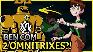 SE O BEN 10 TIVESSE DOIS OMNITRIXES DEFINITIVOS ELE PODERIA VIRAR FUSÃ•ES SEM O BIOMNITRIX [upl. by Aicatsan]