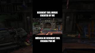 Resident Evil Music Created By Me  Música De Resident Evil Creada Por Mí shorts [upl. by Diella432]