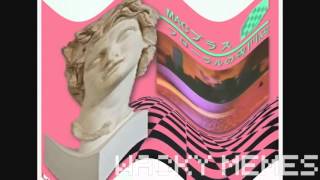 MACINTOSH PLUS GLITCHED  ワッキーミーム420  Wacky Memes [upl. by Enirahtak]