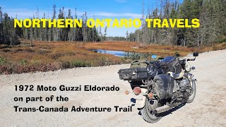 NORTHERN ONTARIO TRAVELS 1972 Eldorado on the TransCanada Adventure Trail [upl. by Nayr707]