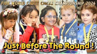 Worlds Best Young Talent Assemble Pre Round Atmosphere at the World Cadet Chess Championship [upl. by Zarah]