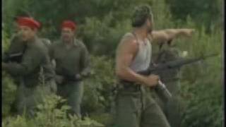 PELICULA  El Leon De La Sierra clip  Militares En Caceria De El Leon [upl. by Ivers]