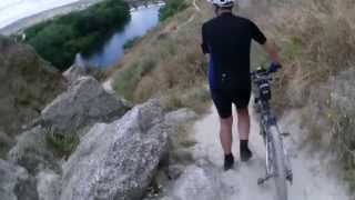 En bici a la Presa del Rey Unión del Manzanares con el Jarama [upl. by Ailaro]