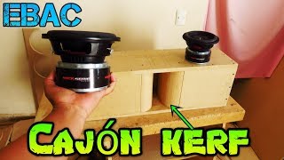 Proyecto Renault Stepway parte 3  Fabrican de Cajón KERF  EBAC [upl. by Dranoel]