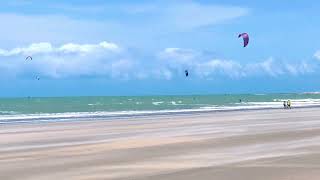 Downwind Jericoacoara  Tatajuba no estado do Ceará guia Jovanie o melhor guia de turismo de Jeri [upl. by Enegue161]