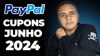 Cupom PAYPAL R 5000 todo dia JUNHO 2024 [upl. by Arayc]