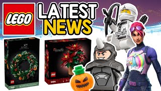 LEGO Leaks Halloween Ninjago amp Marvel [upl. by Notgnilliw]