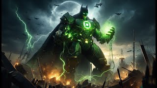 Fear vs Justice Batman Harnesses Green Lantern Power Against Sinestro  trending viralvideo ai [upl. by Aremihc]