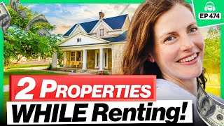 Buying 2 Rental Properties from Afar WHILE Renting at Home [upl. by Egap]