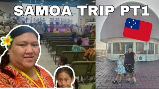 SAMOA VLOG PART 1 2023 2024 POST Melbourne to Samoa polytube travel [upl. by Thissa341]