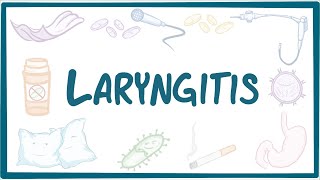 Laryngitis  causes symptoms diagnosis treatment pathology [upl. by Nanoc]