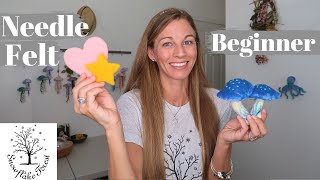 Beginners Guide To Needle Felting [upl. by Michaeline]