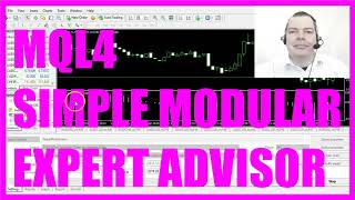 MQL4 TUTORIAL  SIMPLE MODULAR EXPERT ADVISOR [upl. by Ffilc110]