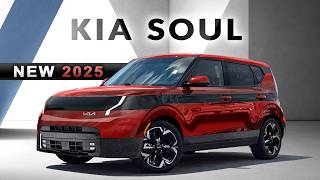 New Kia Soul 2025 Facelift  FIRST LOOK at Exterior amp Interior Changes [upl. by Ecnav]