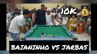 BAIANINHO X JARBAS DE POMBAL💰10 MIL QUEM FAZ 15 [upl. by Aiyt]