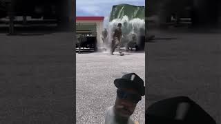 She wet wet 😲🤯😂😭 funny military army soldier prank viralvideo shorts trending lol [upl. by Leggett]