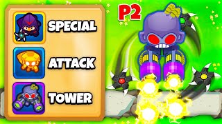 The CrossTower MOD BTD 6 [upl. by Dickerson]