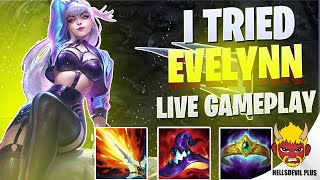 I Tried Evelynn After a While  Wild Rift HellsDevil Plus Gameplay [upl. by Audri]