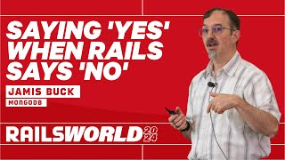 Jamis Buck  Repurposing the Rails CLI  Rails World 2024 [upl. by Herrera445]