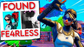 I met Fe4RLess in Fortnite OG [upl. by Twila]